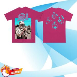 Pull The Plug Patches Merch Store Shop Death Pink Leprosy Shortsleeve Shirt