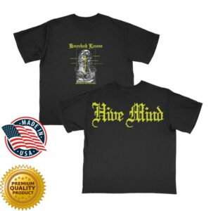 kenny Pure Noise Shop Merch Store Knocked Loose Hive Mind Black T Shirt