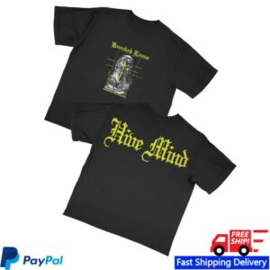 kenny Pure Noise Shop Merch Store Knocked Loose Hive Mind Black T Shirtv