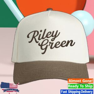 Riley Green Shop Merch Store Two Tone Hat