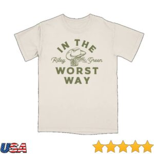 Riley Green Shop Merch Store Worst Way Tee