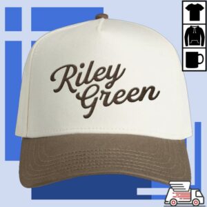 Riley Green Store Shop Two Tone Hat