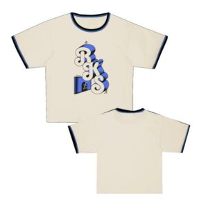 Rksband Shop Merch Store Rks X Camp Barry Tee