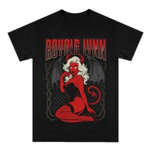 Royal Elynn Music Merch Shop Siren Pin Up Tee