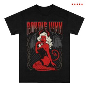 kenny Royale Lynn Shop Merch Store Siren Pin Up Tee
