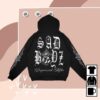 Sad Boyz Merch Store Shop Old English Hoodie