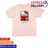 Sanrio Merch Store Shop Hello Kitty X Usc Trojans Being Smart Tee