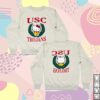 Sanrio Merch Store Shop Hello Kitty X Usc Trojans Two Ways Sweatshirt