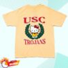 Sanrio Merch Store Shop Hello Kitty X Usc Trojans Two Ways Tee