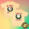 Sanrio Merch Store Shop Hello Kitty X Usc Trojans Two Ways Tee
