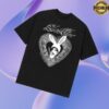 Sike Ops Shop Merch Store Love Bomber Distressed Black White Tee
