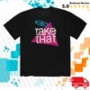 kenny Take That Merch Shop 90S Triangle Logo Black Tee