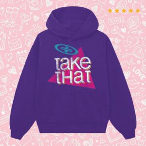 kenny Take That Merch Shop 90S Triangle Logo Hoodie