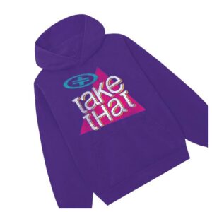 kenny Take That Merch Shop 90S Triangle Logo Hoodies