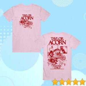 Taylor Acorn Merch Store Shop Disco Ball Blossom T-Shirt