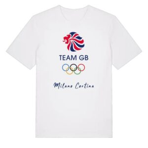 kenny Team Gb Merch Shop Team Gb Logo Milan T Shirt