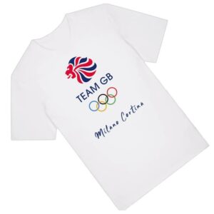 kenny Team Gb Merch Shop Team Gb Logo Milan T Shirts