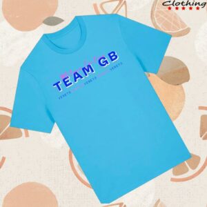 kenny Team Gb Merch Shop Team Gb Milan T Shirt Aquas