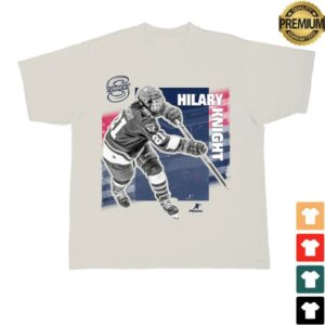 Team Pwhl 2026 Shop Merch Store Adult Hilary Knight Team Pwhl 2026 Urban Stadium Essentials T-Shirt
