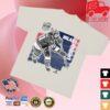 Team Pwhl 2026 Shop Merch Store Adult Hilary Knight Team Pwhl 2026 Urban Stadium Essentials T-Shirt