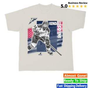 Team Pwhl 2026 Shop Merch Store Adult Kendall Coyne Schofield Team Pwhl 2026 Urban Stadium Essentials T-Shirt