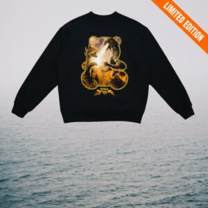 Teddyfresh Merch Store Shop Tf X Godzilla Kaiju Inferno Sweatshirt