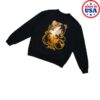 Teddyfresh Merch Store Shop Tf X Godzilla Kaiju Inferno Sweatshirt
