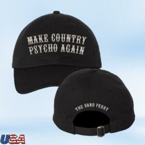 kenny The Band Perry Merch Store Shop Country Psycho Hat