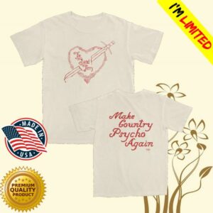 kenny The Band Perry Merch Store Shop Country Psycho Tee