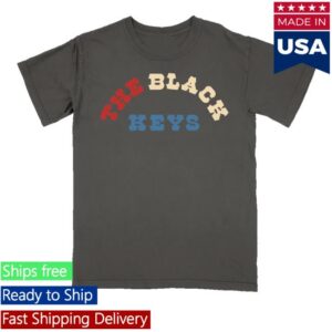 The Black Keys Merch Store Shop Peaches Logo Tee