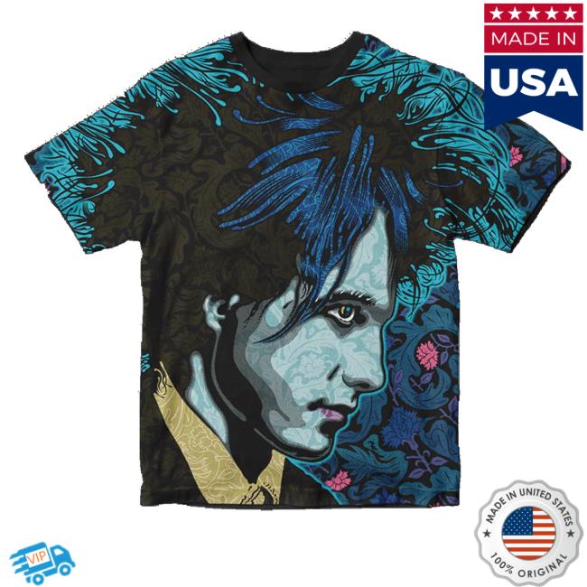 The Cure Merch Store Shop The Cure X Sperry All Over Print Tee