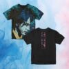 The Cure Merch Store Shop The Cure X Sperry All Over Print Tee