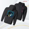The Cure Merch Store Shop The Cure X Sperry Zip Hoodie