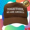 kenny Together We Are America Hat