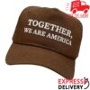 kenny Together We Are America Hats