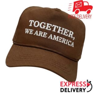 kenny Together We Are America Hats