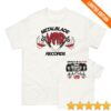 Void Merch Shop Void Metal Blade Signed In Blood T-Shirt