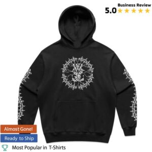 While She Sleeps Merch Store Shop Chains Hoodie