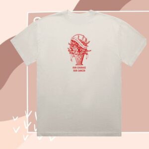 While She Sleeps Merch Store Shop Courage T-Shirt
