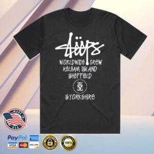 While She Sleeps Merch Store Shop Stussy T-Shirt