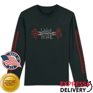 Witch Fever Store Merch Shop Heretic Fork Black Longsleeve