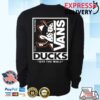 Anaheim Team Store Merch Shop Blackout Off The Wall Pullover Crew