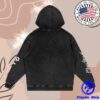 Bronx Native Store Merch Shop Valentine Ave Lim. Ed. Snow Washed Loose Hoodie
