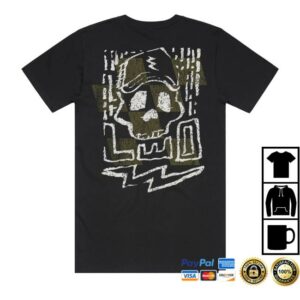kenny sau Cboystv Merch Shop Comp Skull Tee