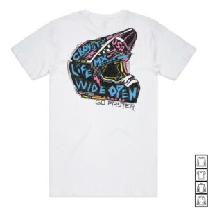 kenny sau Cboystv Merch Shop Go Faster Tee