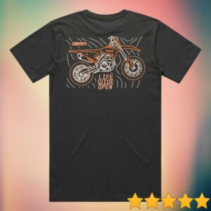 kenny sau Cboystv Merch Shop Neon Bike Tee