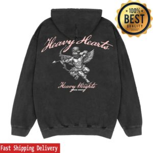 kenny sau Chosen Few Athletics Merch Shop Valentines Edition Hoodie