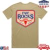Cmc Rocks Merch Shop Cmc 2026 Crest Unisex Sand Tshirt