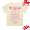Cmc Rocks Merch Shop Cmc Roadhouse Butter Yellow Tshirt
