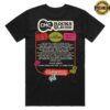 Cmc Rocks Merch Shop Cow Skull Sticker Unisex Black Tshirt